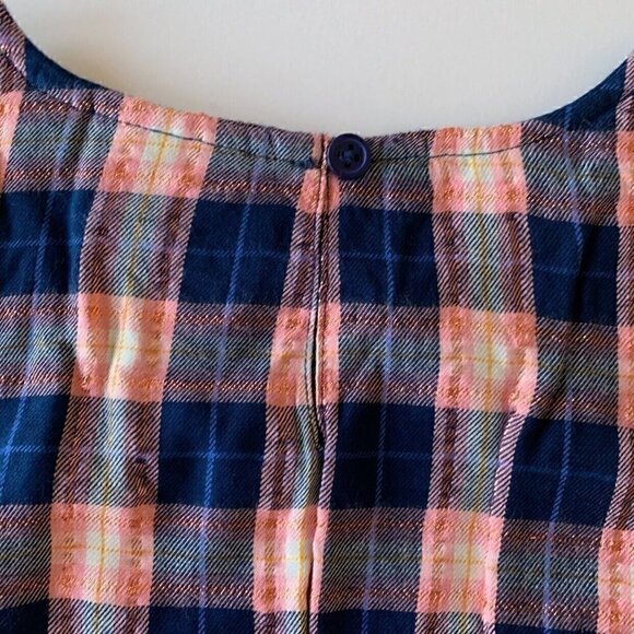 NWT Mini Boden Frill Tiered Long-sleeve Girl Dress 9-10 Years - Picture 5 of 14